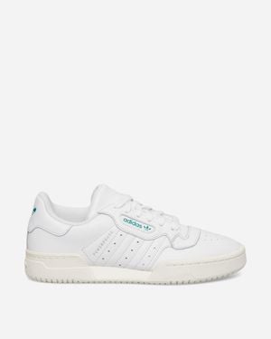 adidas Powerphase Trainers Cloud / Power Green - White