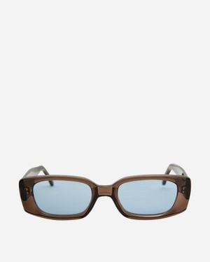 Our Legacy Samhain Sunglasses Choco Glacier - Brown