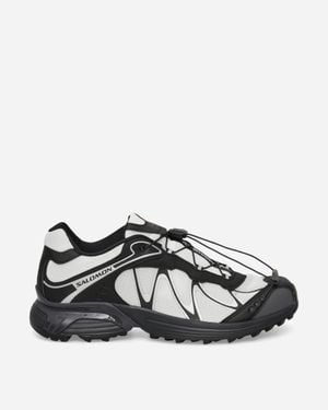 Salomon Xt-whisper Trainers / White / Maroon Banner - Black