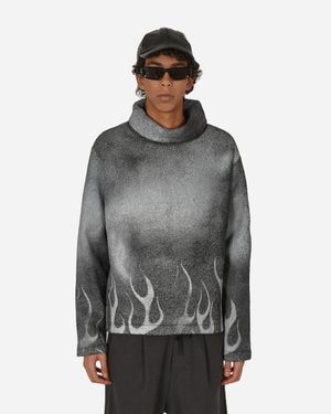 Haydenshapes Dimensions Fleece Funnel Neck Jumper - Grey