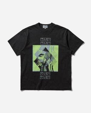 Cav Empt Men S Th Nails_big / As D_intergration T-shirt - Green
