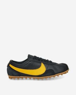 Nike S Moon Shoe Og Leather Sneakers - Black