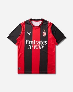 PUMA Men S Ac Milan 26/27 Home Jersey / For All Time Red