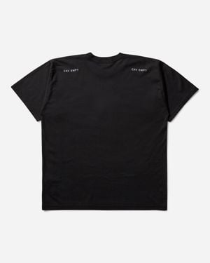 Cav Empt Men S Universal Alienation Big T-shirt - Black