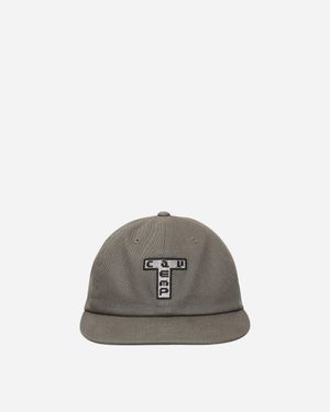 Cav Empt T Cav Emp Cap Charcoal - Gray