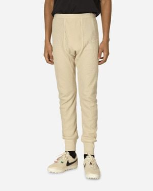 Nike Bode Rec. Thermal Trousers Ecru - Natural