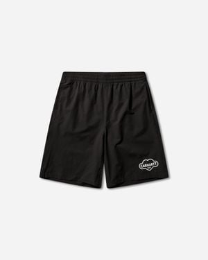 Carhartt S Cloud Heart Swim Trunks - Black