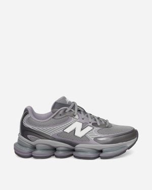 New Balance Abzorb 2000 Days Trainers Truffle Salt Castlerock - Grey