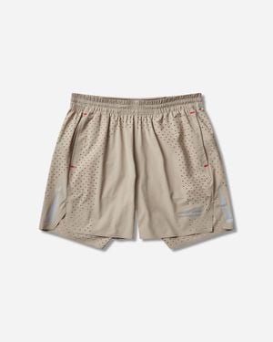 and wander Men S Altra Ventilation Shorts - Natural
