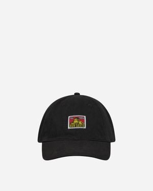 Ben Davis Work Clothes Cotton Twill Baseball Cap - Black