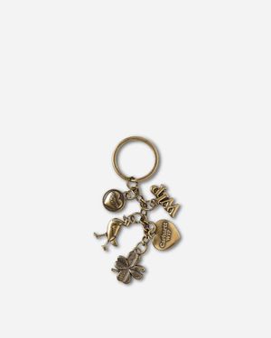 Carhartt Charms Keychain - White