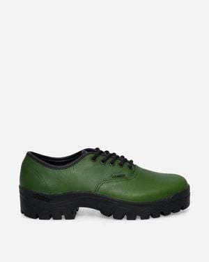 Vans Authentic Oxford Trainers Dark - Green