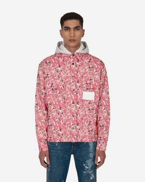 Rassvet (PACCBET) Hooded Workwear Shirt - Red
