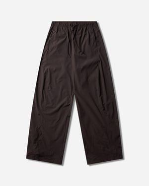 Nike Men S Tech Helios Dri-fit Pants Velvet - Brown