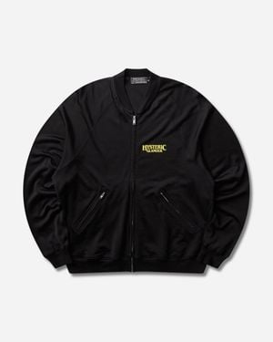 Hysteric Glamour S Satanic Zip Sweatshirt - Black