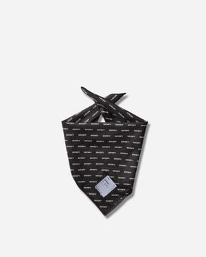 Satisfy Softcell Carré De Soie Bandana - Black