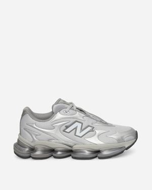 New Balance Abzorb 2000 Trainers Silver Metallic - Grey