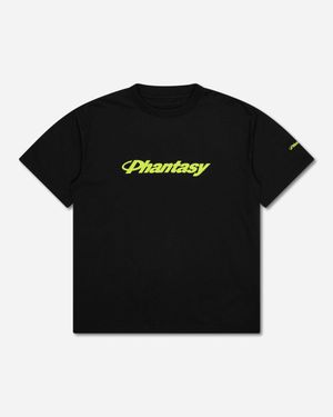 Phantasy Club Phantasy Logo T-Shirt - Black