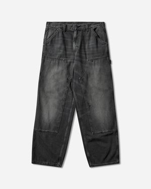 Carhartt S Og Double Knee Trousers (Rigid) - Grey
