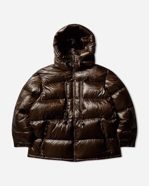 The North Face Women S Cecilie Bahnsen Megi 2008 Himalayan Parka Soil - Brown