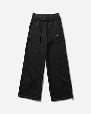 Nike S Phoenix Fleece Pants - White