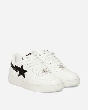 A Bathing Ape Bape Sta 1 M2 Trainers - White