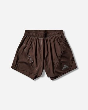 adidas S Adi365 Sftm Running Shorts Aurora Coffee - Brown