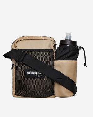 Neighborhood Dog Walking Shoulder Bag - Black