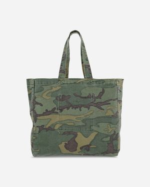 Needles Reversible Tote Bag Camo - Green