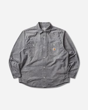 Carhartt S Painter Longsleeve Shirt (Worn Used) - Grey