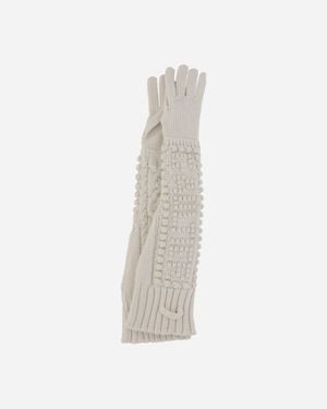 Jean Paul Gaultier Je T Aime Gloves Cream - White