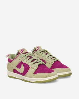 Nike Dunk Low Retro Se Sneakers Viotech / Dusty Olive / Pale Ivory - Pink