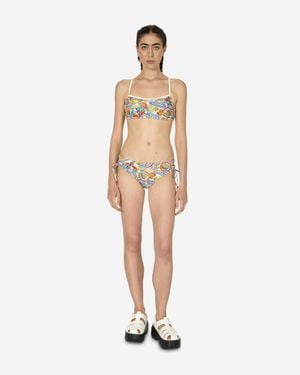 Hysteric Glamour Typical Hysteric Bikini - White