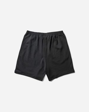 Nike Men S Wool Classics Fleece Shorts - Black