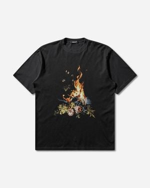Undercover S Emma Bennett Oversized T-Shirt - Black