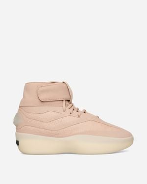 adidas Fear Of God Athletics High Top Basketball Ii Trainers Ash Pearl - Natural