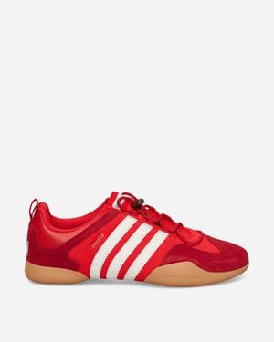 adidas Bad Bunny Ballerina Trainers Vivid / Chalk White - Red