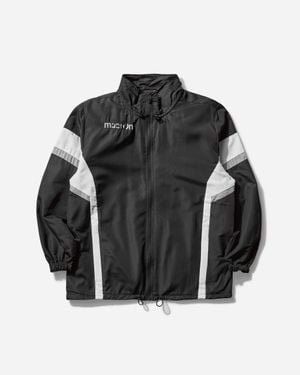 PROTOTYPES Women S Backless Tracksuit Jacket - Black