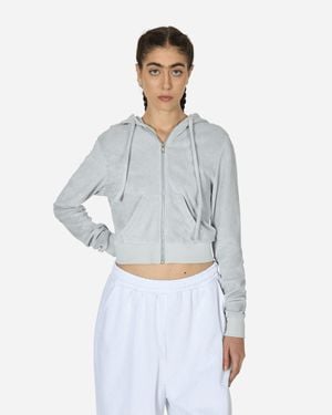 Abra Towel Mini Jacket - White