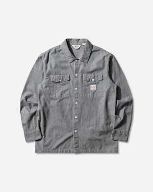 Levi's Worker Longsleeve Shirt - Gray