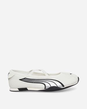 PUMA S H-Street Ballet Sneakers Warm - White