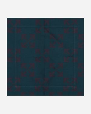Off-White c/o Virgil Abloh Arrow Napkin Set Blue