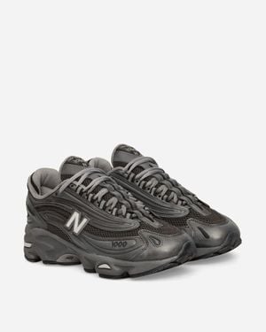 New Balance 1000 Trainers Metallic - Grey