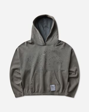 Satisfy Mothtech Hoodie Faded - Grey