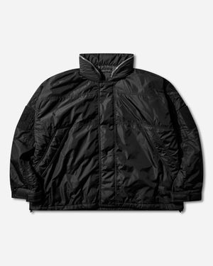 DIARY 1999 Men S Pillowneck Nylon Jacket - Black