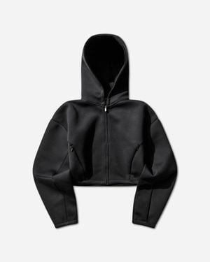 Nike Women S Full-zip Jacket - Black