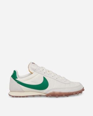 Nike Waffle Racer Trainers Sail Pine Beach - Green