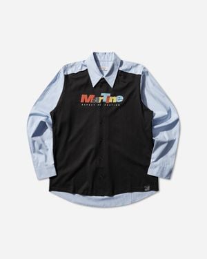 Martine Rose Longsleeve T-Shirt Shirt - Black