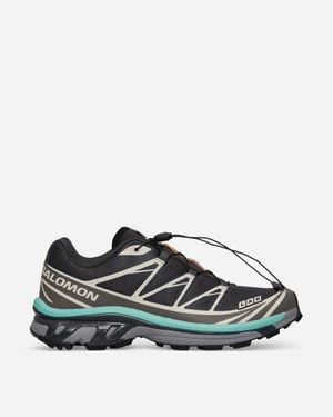 Salomon Xt-6 Trainers Iron / Quicksilver / Waterfall - Grey