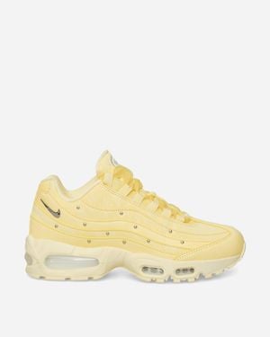 Nike Women S Air Max 95 Big Bubble Trainers Soft Yellow